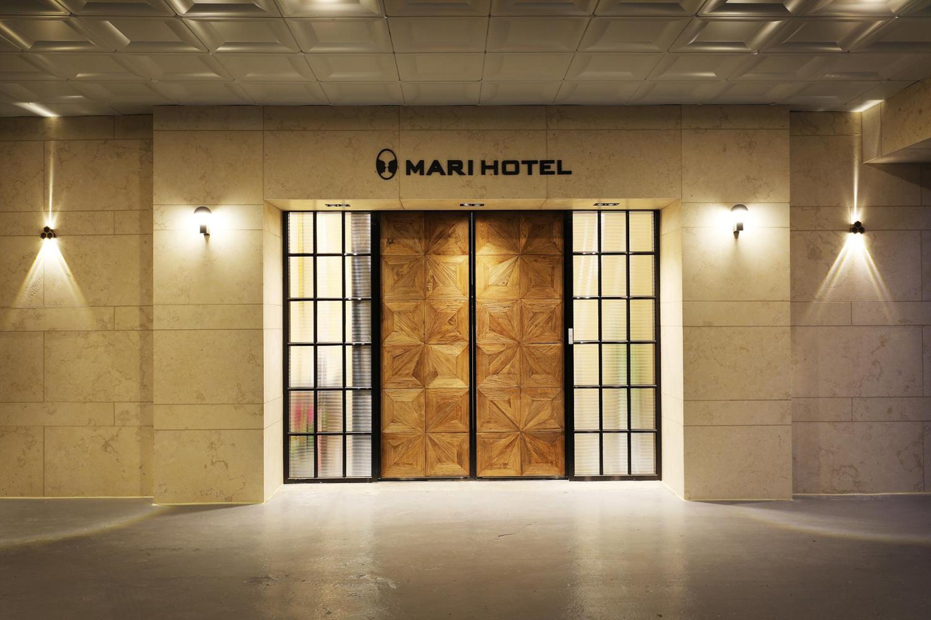 Mari Hotel Cshungdzsu Kültér fotó
